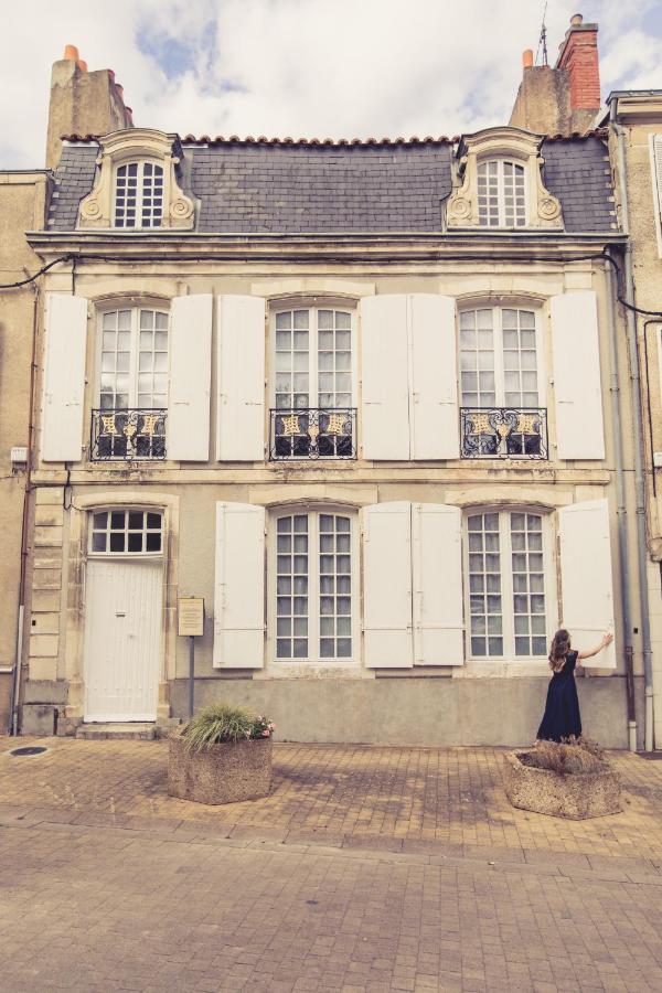 La Maison De La Liberte Alexandra David-Neel Poitiers Exterior foto